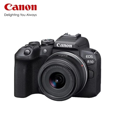 佳能（Canon）EOS r10微单相机 单反相机 轻量小型 APS-C画幅 高速连拍 R10 